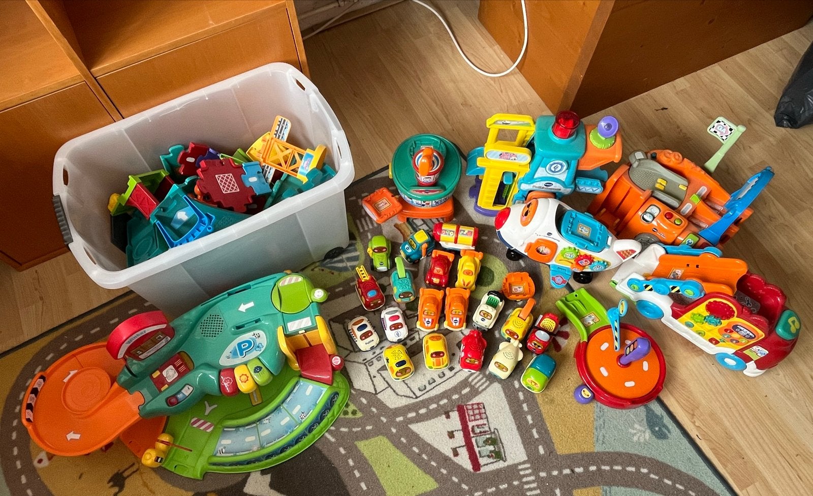 Grote Toet Toet Auto Verzameling, Kinderen en Baby's, Speelgoed | Vtech, Ophalen of Verzenden, Gebruikt