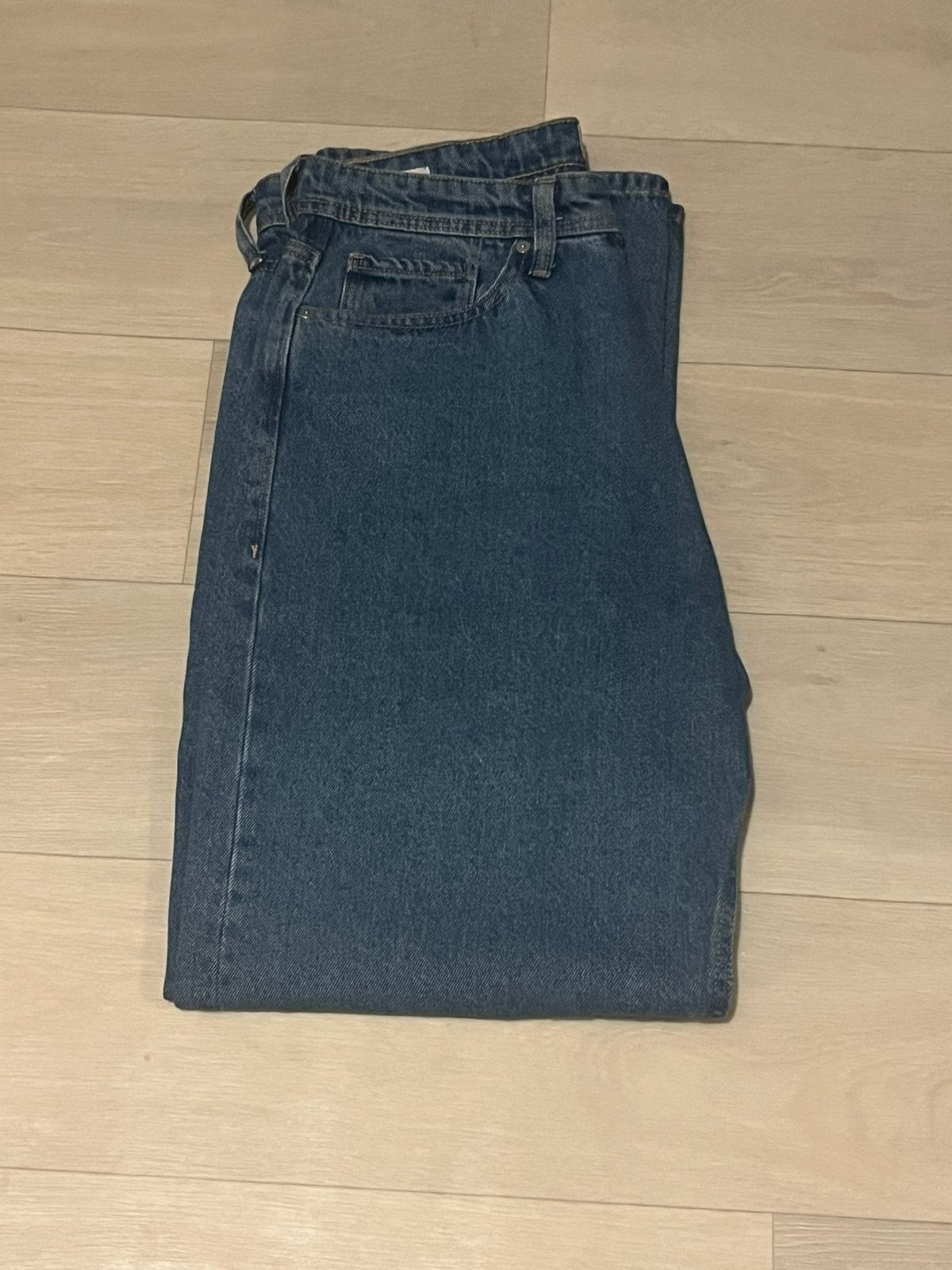 Denim Baggy Jeans - vintage blauw 639 - W30 L34 - Unisex, Ophalen of Verzenden, Nieuw, Blauw, W32 (confectie 46) of kleiner