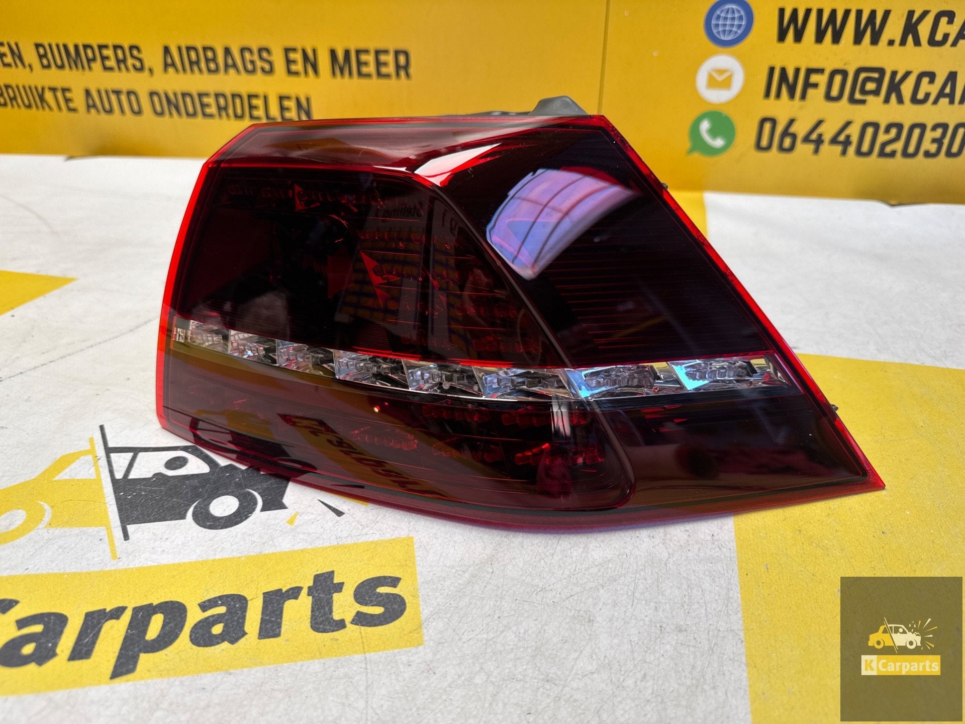VW Golf 7 R LED Achterlicht Rechts 5G0945208C, Auto-onderdelen, Verlichting, Info@fabrikant.eu, Ophalen of Verzenden, Fabrikant BV
