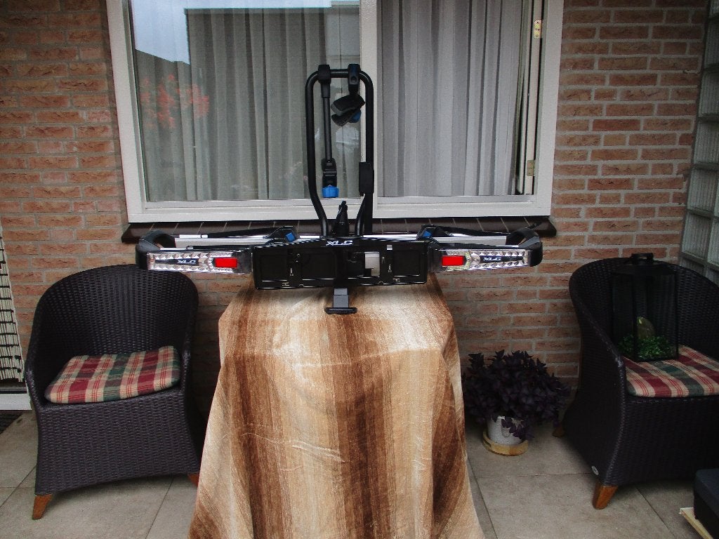 XLC AZURA XTRA LED FIETSDRAGER. KANTELBAAR, Auto diversen, Fietsendragers, Elektrische fiets, Ophalen of Verzenden, Zo goed als nieuw