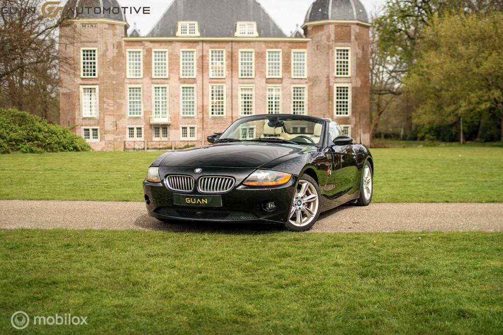BMW Z4 Roadster 2.0i | NW Ketting + Klepseals |, 13 km/l, 4 cilinders, Zwart, Leder