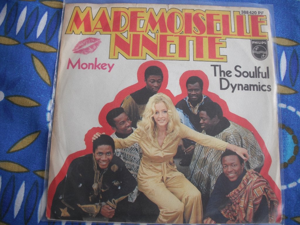 The Soulful Dynamics - Mademoiselle Ninette., Ophalen of Verzenden, Zo goed als nieuw, Pop
