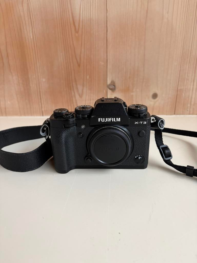 Fuji film XT-3, Ophalen, Zo goed als nieuw