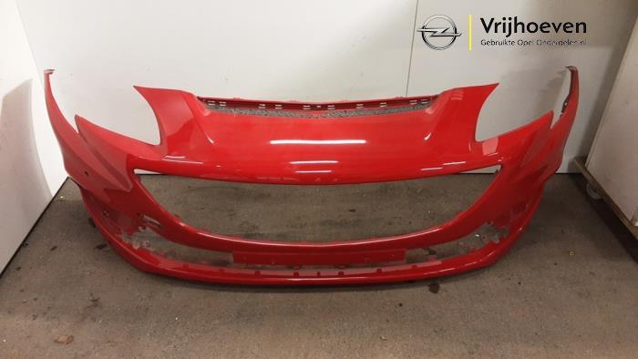 Voorbumper van een Opel Corsa (Corsa E 15-), Auto-onderdelen, Gebruikt, -, -, Opel