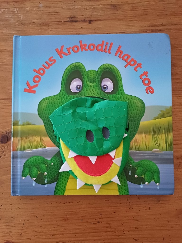 Kobus krokodil hapt toe, Boeken, Gelezen, Fictie algemeen, Jongen of Meisje, Ophalen of Verzenden
