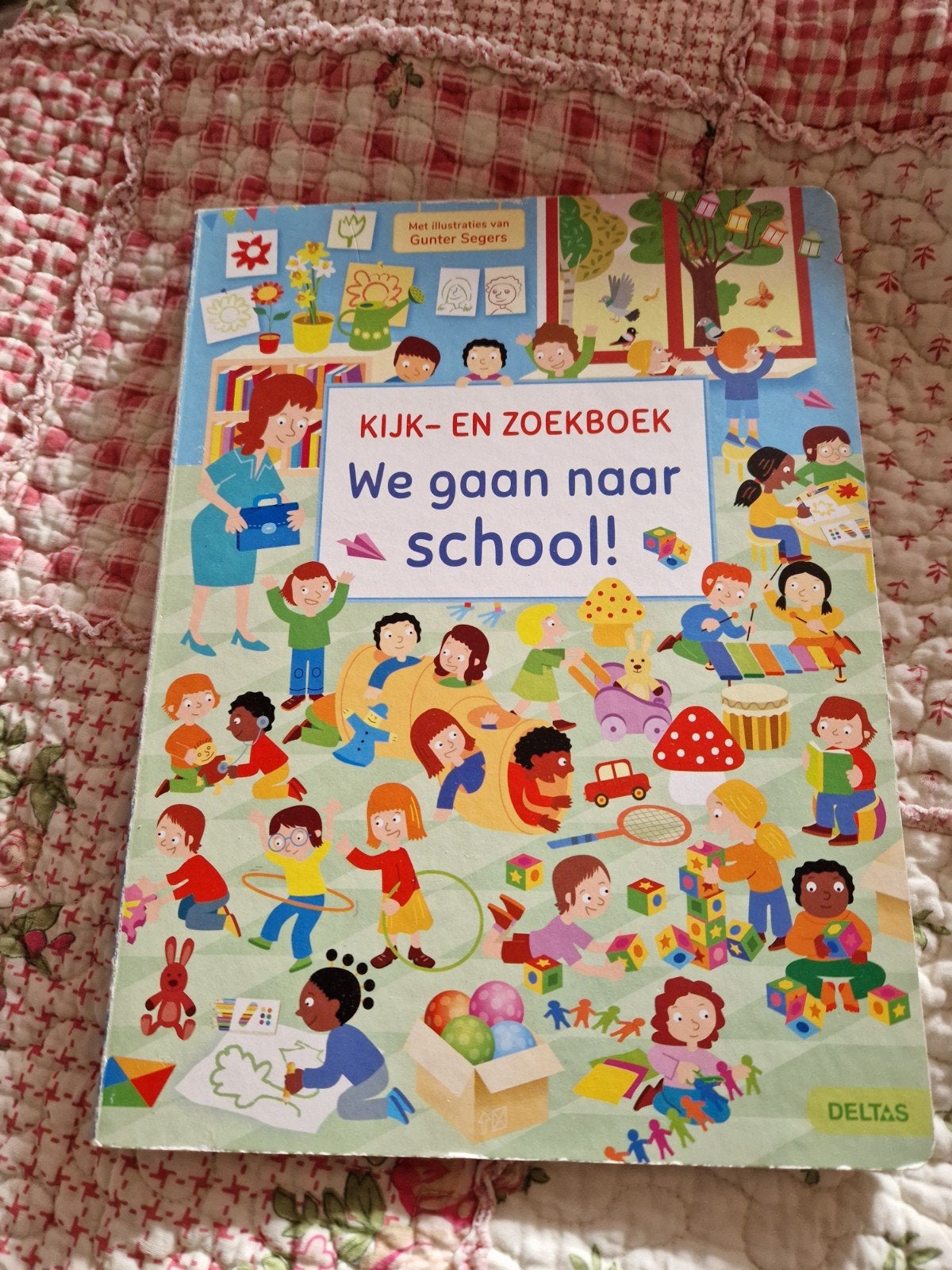 Kijk- en zoekboek: We gaan naar school! (Deltas), Ophalen of Verzenden