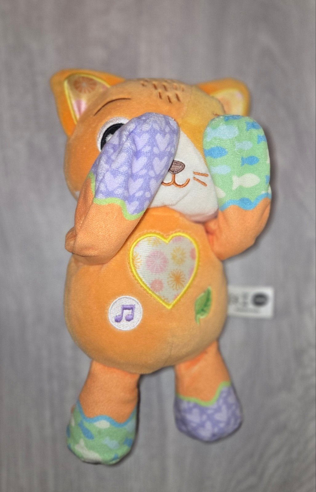 VTech Baby Zoeklichtje Vos Knuffel met Geluid, Ophalen, Oranje, Overige merken, Met geluid