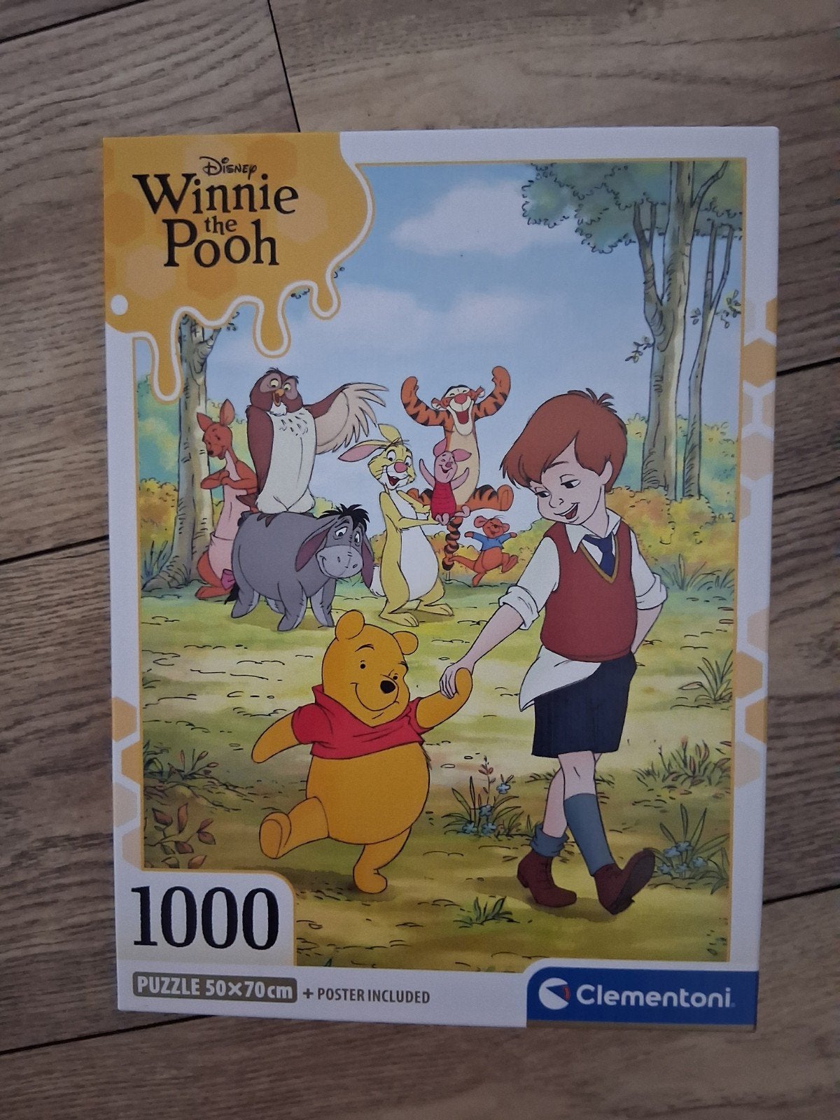 disney puzzel 1000 stukjes, Ophalen of Verzenden, 500 t/m 1500 stukjes, Zo goed als nieuw