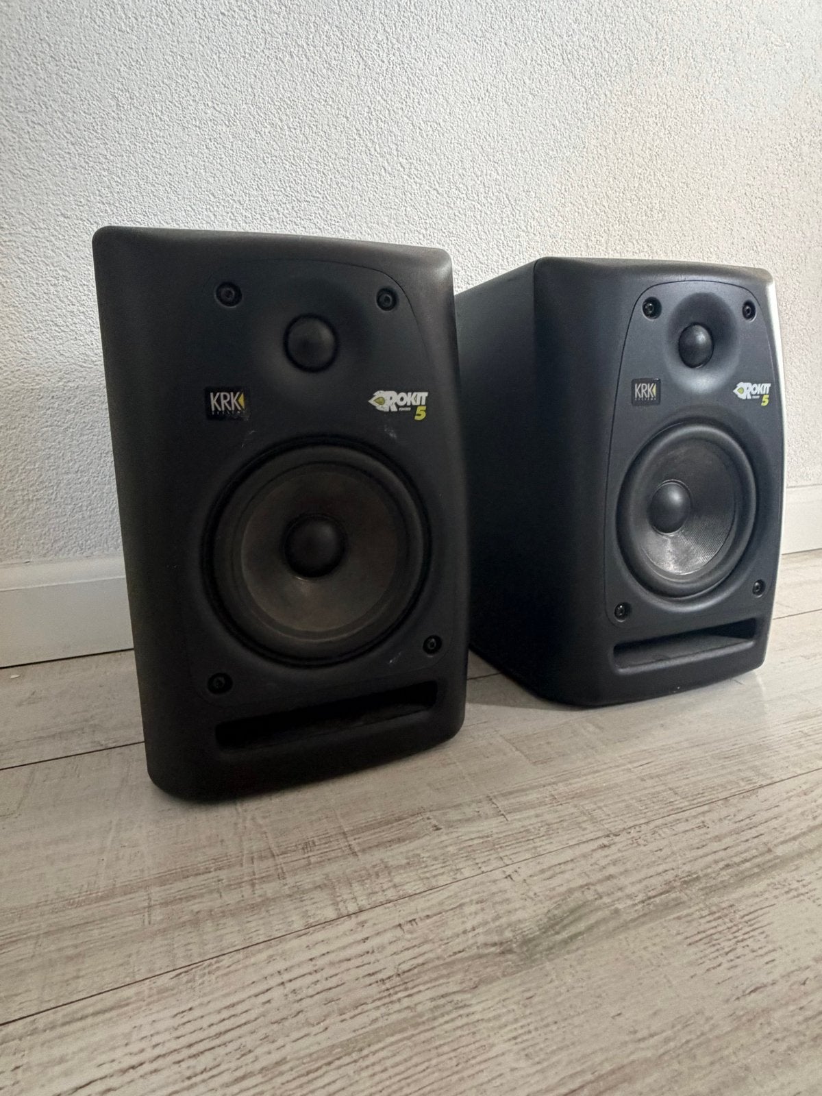 KRK Rokit 5 G2 Studiomonitoren (set van 2), Studiomonitor, Gebruikt, Ophalen of Verzenden, Basreflex