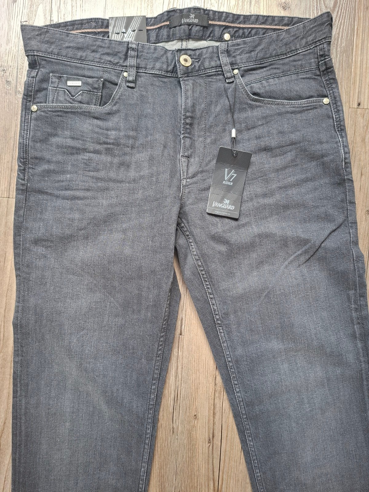 VANGUARD V7 Rider regular fit jeans W33 L36, Nieuw, Ophalen of Verzenden, Grijs, Vanguard