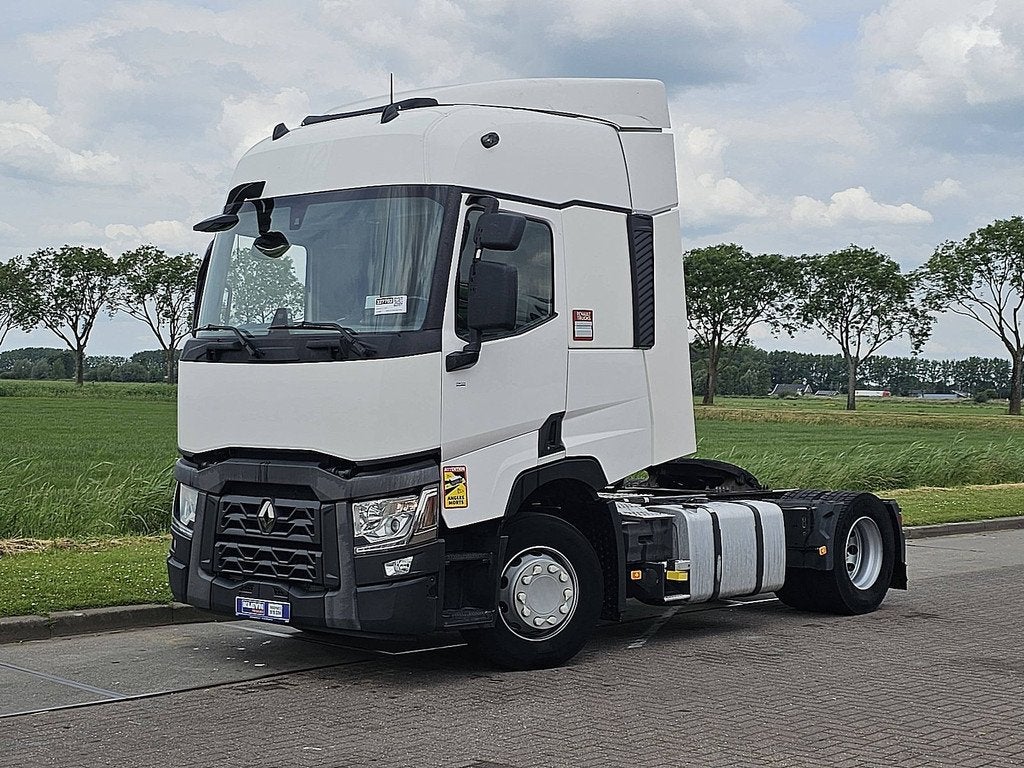 RENAULT T 460 retarder,standklima, Automaat, Euro 6, Renault, Wit