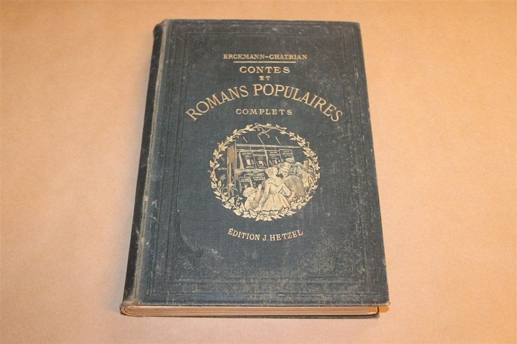 Contes et Romans Populaires — Hetzel 1867, Geïllustreerd, Antiek en Kunst, Ophalen of Verzenden