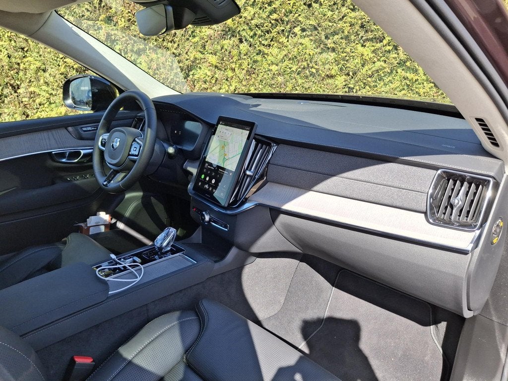 Volvo XC90 Ultra T8 Plug in Hybride 455 PK | Demo | Luchtver, 12 maanden, Zwart, 4 cilinders, Bedrijf