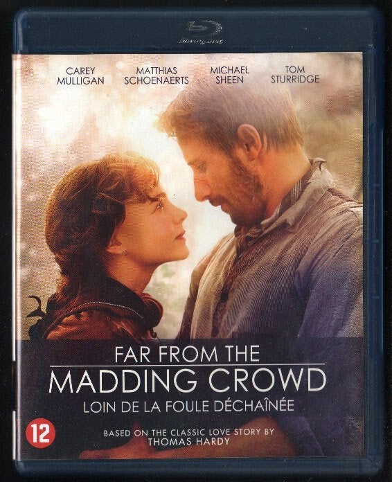 Far From the Madding Crowd. Blu-ray., Cd's en Dvd's, Blu-ray, Nederlands, Film, Drama, Ophalen of Verzenden