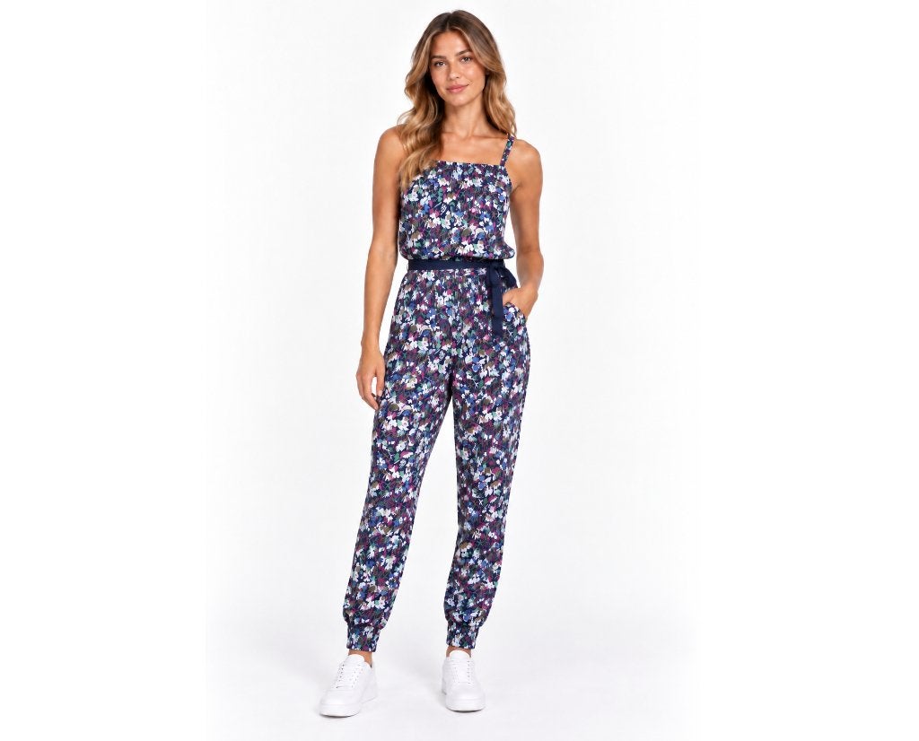 * Steps Jumpsuit, Kan Strapless, Jersey Katoen, Mt. Small *, Blauw, Nieuw, Ophalen of Verzenden, Steps