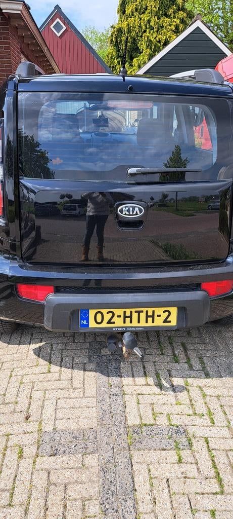 Kia Soul 1.6 2009 Zwart, Voorwielaandrijving, 1145 kg, 1591 cc, 4 cilinders