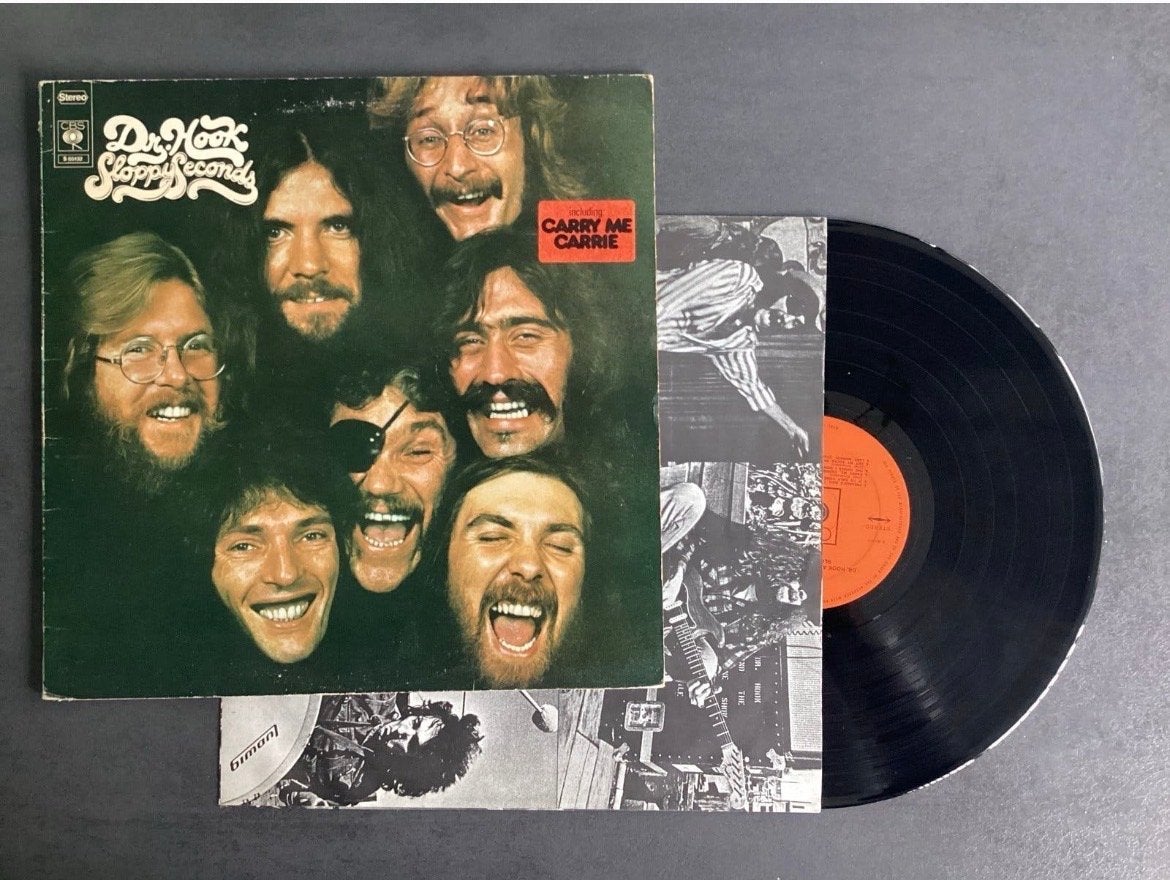 Dr. Hook & The Medicine Show - Sloppy Seconds (LP), Ophalen of Verzenden, 12 inch, LP