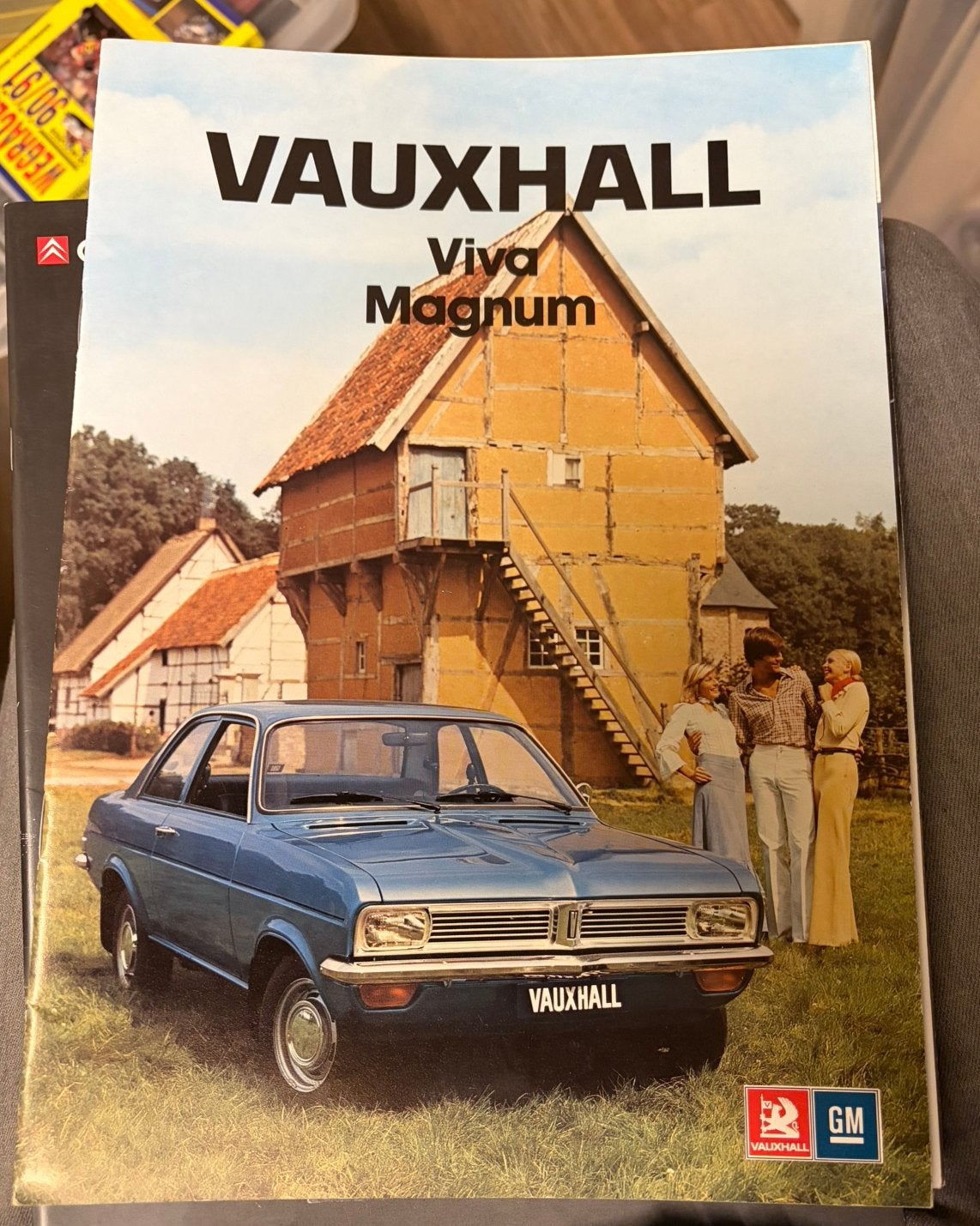 Vauxhall Viva-Magnum brochure, Ophalen of Verzenden, Zo goed als nieuw, Overige merken