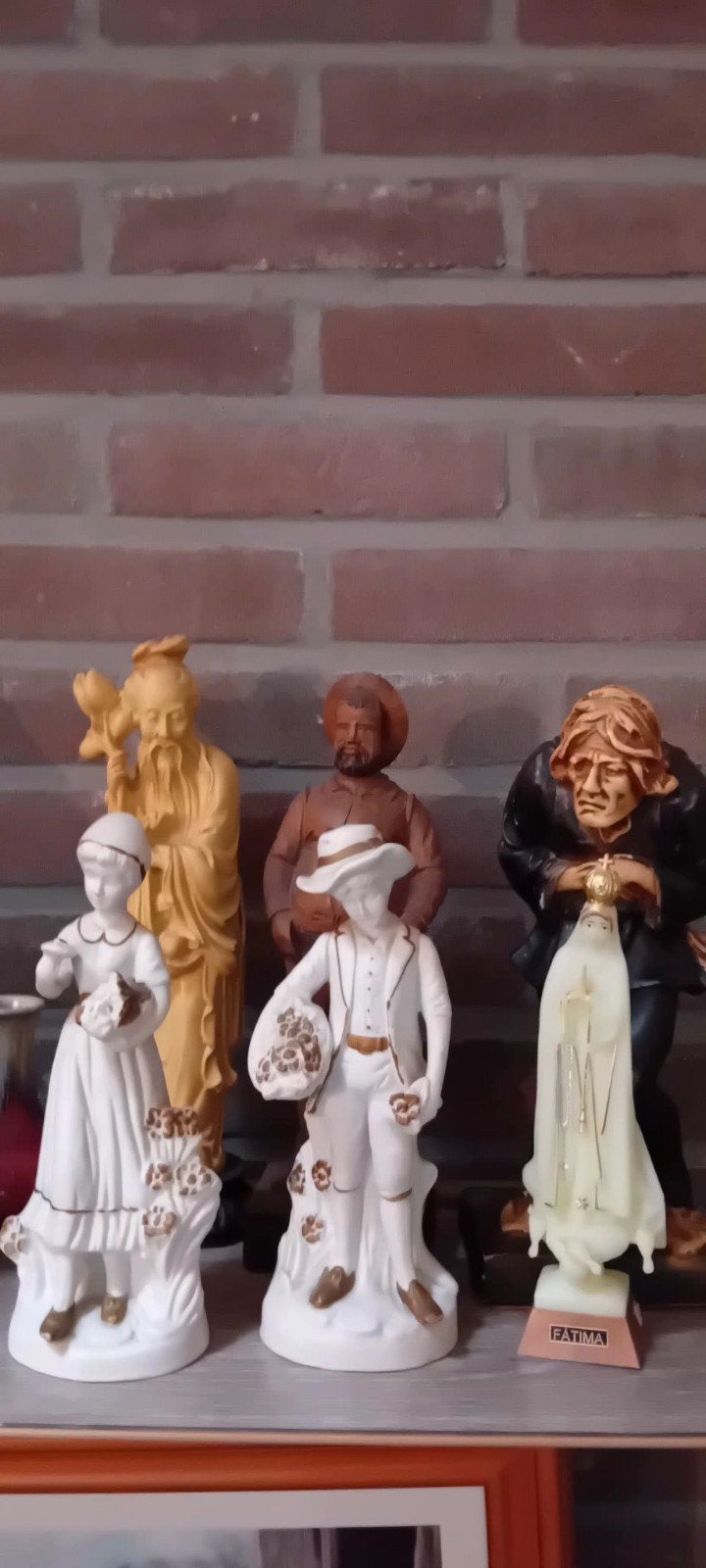 beeldjes 6x, Ophalen, Zo goed als nieuw, Overige typen