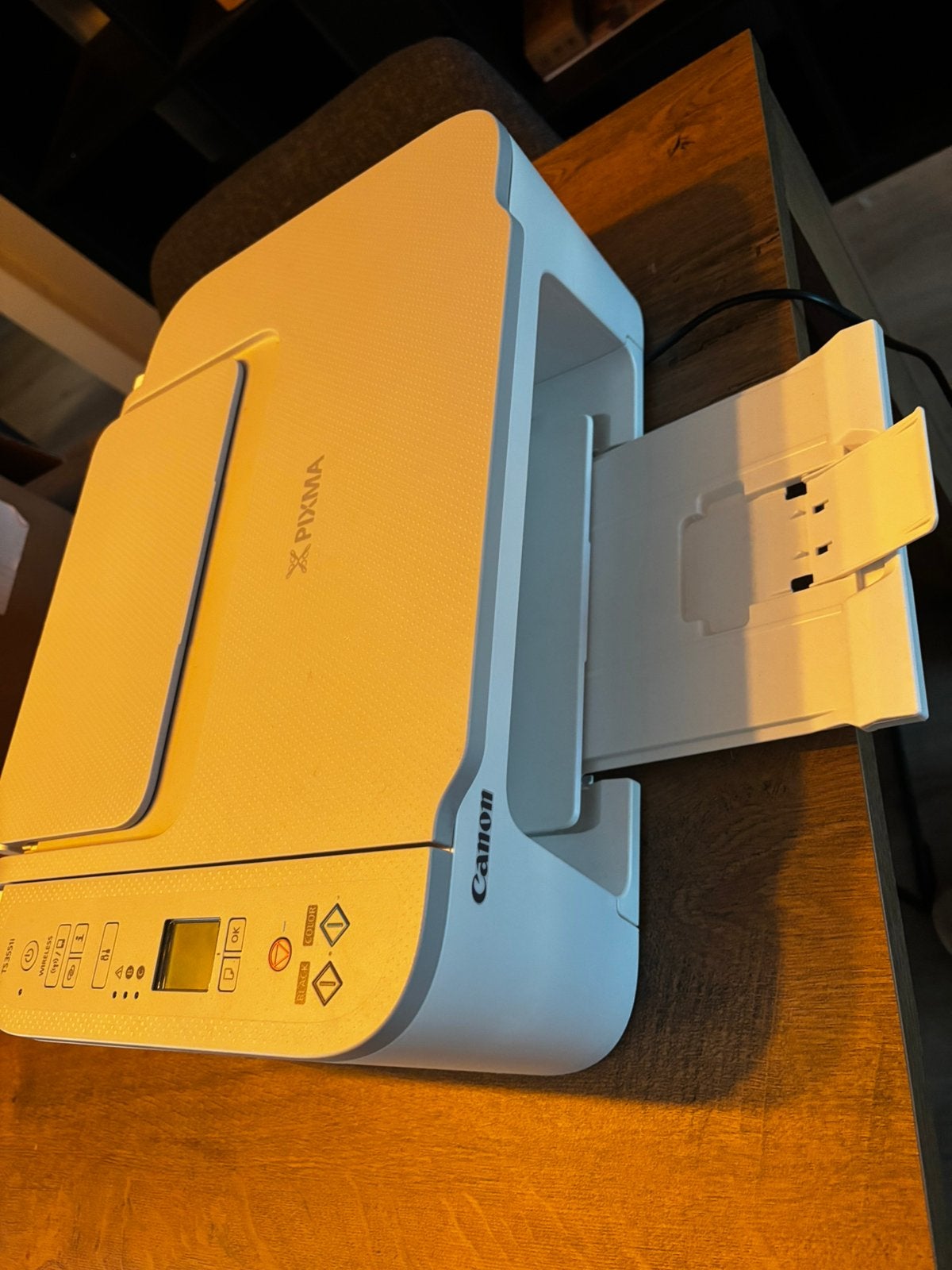 Canon PIXMA TS3551i printer –, Ophalen, Zo goed als nieuw, Scannen, Draadloos