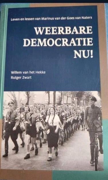 Willem van het Hekke - Weerbare democratie nu!, Ophalen of Verzenden, Zo goed als nieuw, Willem van het Hekke; Rutger Zwart