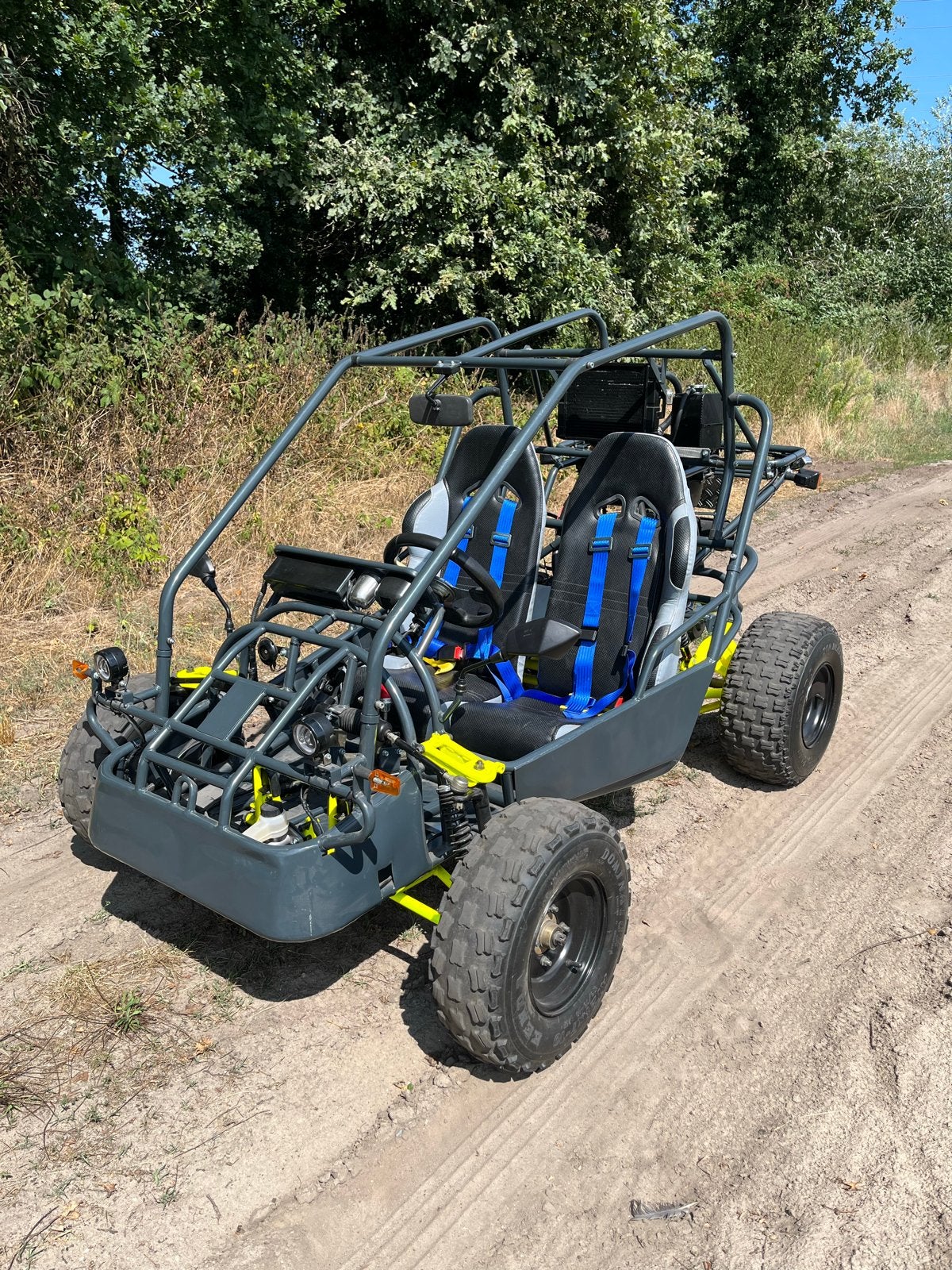 Buggy 250cc met autokenteken - straatlegaal kenteken, 250 cc, 1 cilinder, 12 t/m 35 kW