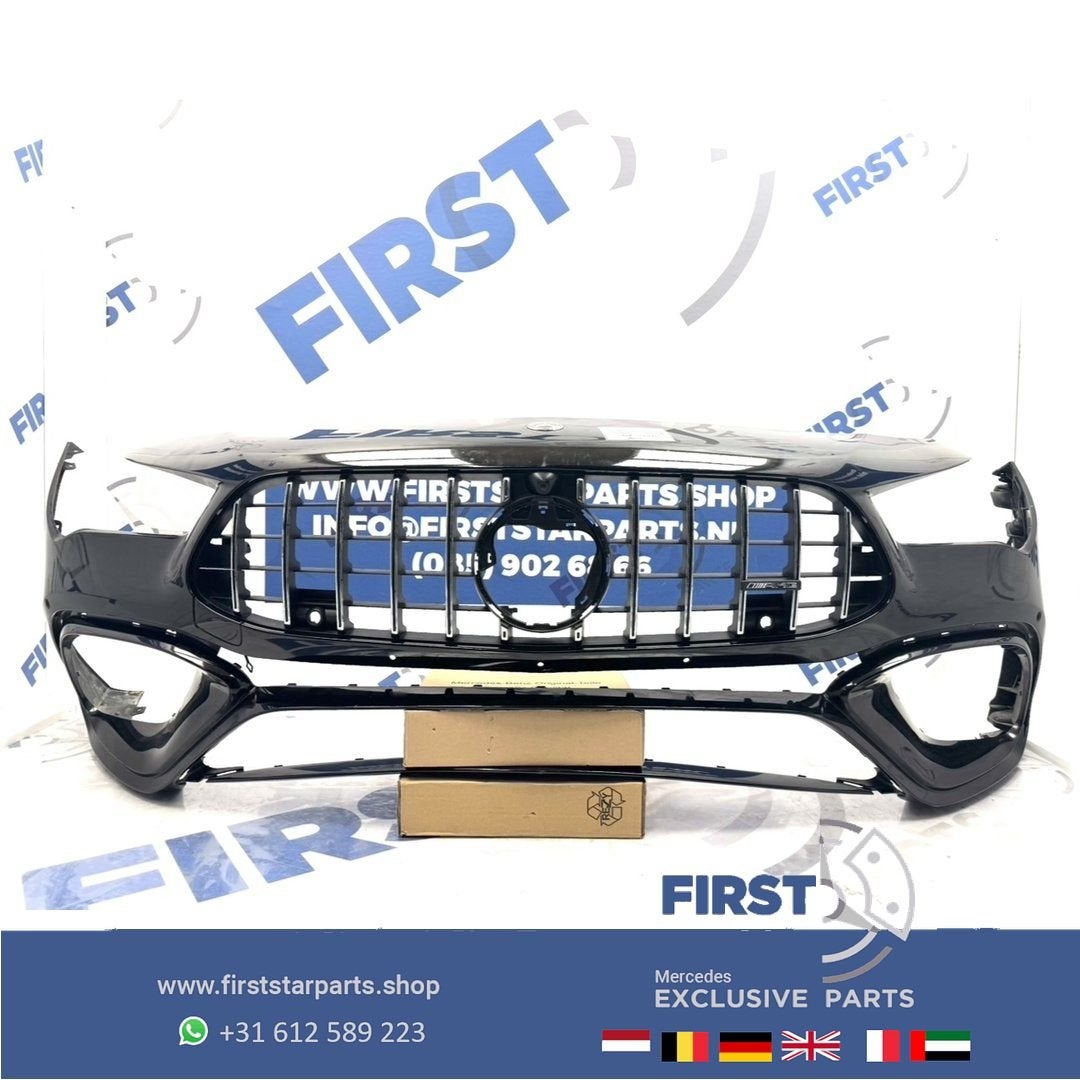 W118 CLA 45 BUMPER AMG CLA45 VOORBUMPER ORIGINEEL Mercedes C, Auto-onderdelen, Gebruikt, -, Voor, Ophalen of Verzenden