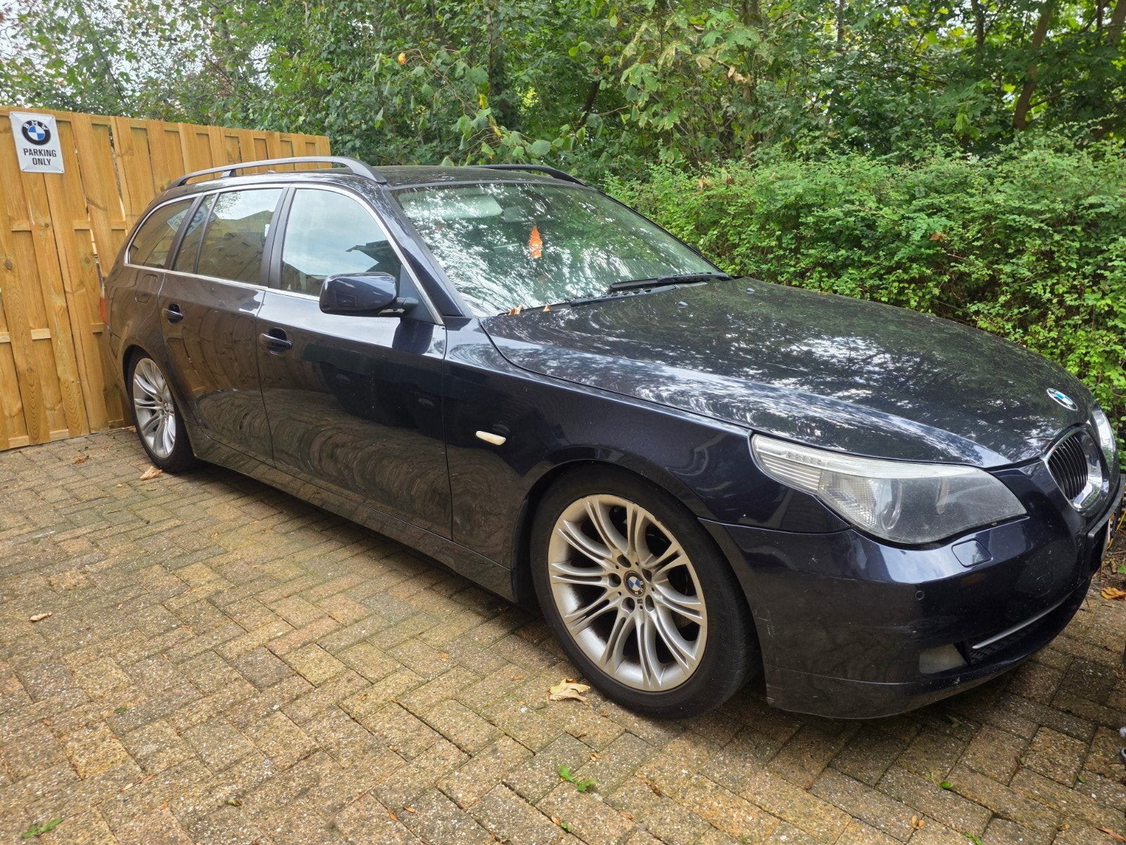 BMW e61 2004 Blauw sloop of export, Auto's, BMW, 2000 kg, Blauw, Stationwagon, 1565 kg