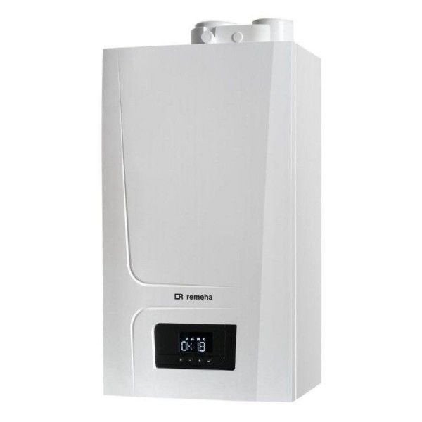 Nieuw in doos Remeha Tzerra Ace 28C CW4 CV-ketel, Ophalen, Gebruikt, Hoog rendement (Hr), Cv-ketel of Combi-ketel