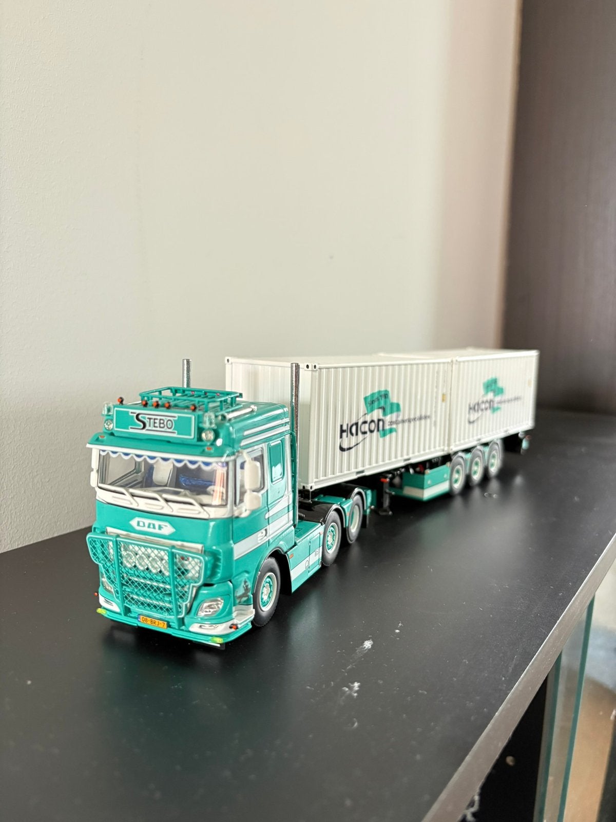 Wsi Stebo, Ophalen of Verzenden, Zo goed als nieuw, Bus of Vrachtwagen, Wsi