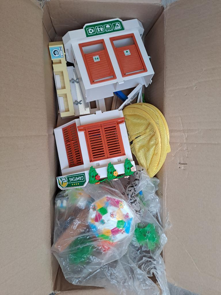 Partij playmobil, Kinderen en Baby's, Speelgoed | Playmobil, Ophalen of Verzenden, Gebruikt, Los playmobil