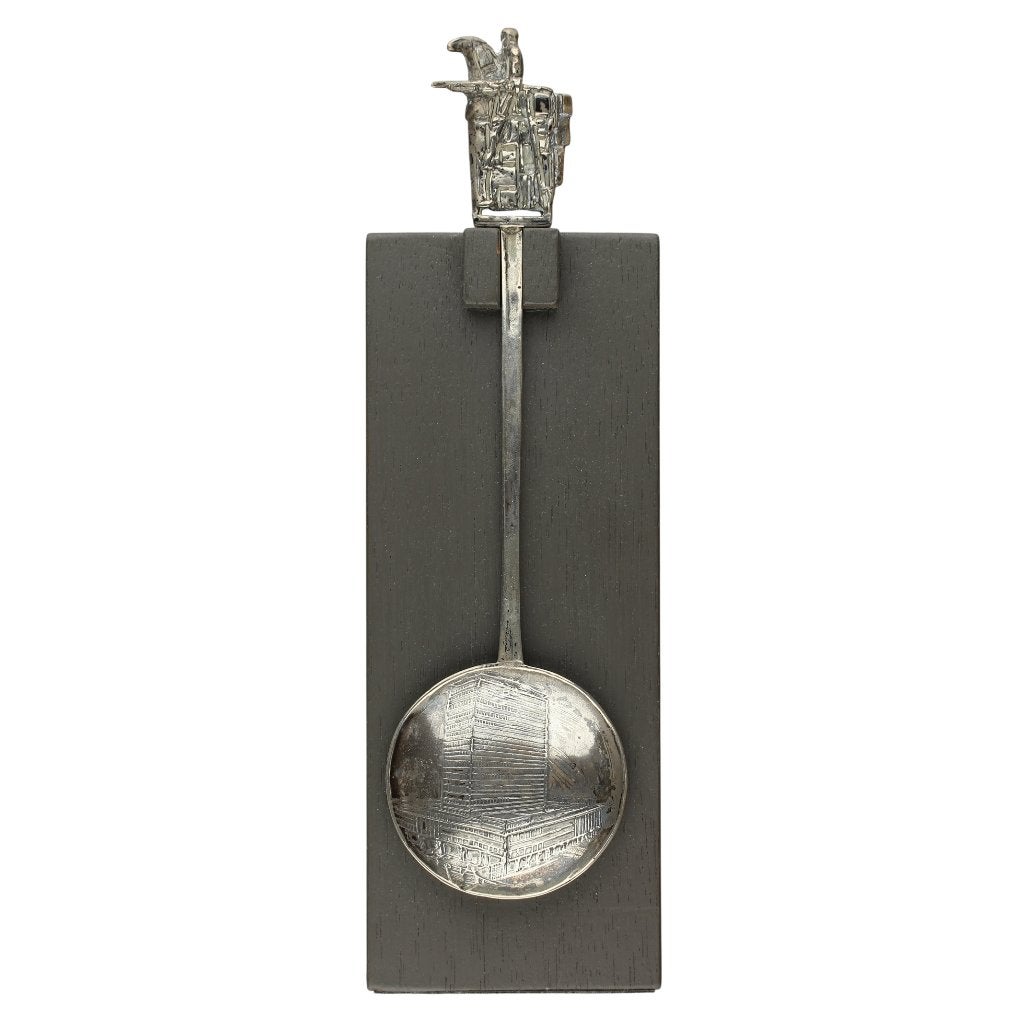 ZILVER Eric Claus DE WACHTER NEDERLANDSCHE BANK 1981, Verzenden