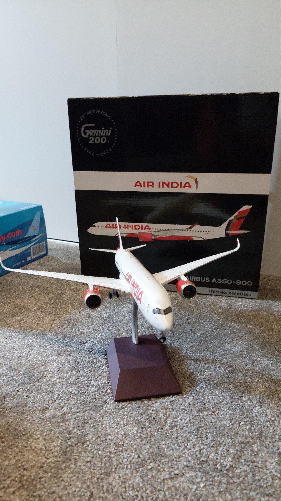 Air India Airbus A350-900 modelvliegtuig Gemini200, Ophalen of Verzenden