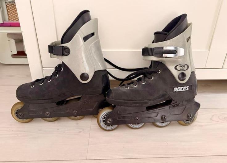 Roces FCO ROME inline skates skeelers - Maat 39, Ophalen of Verzenden, Zo goed als nieuw