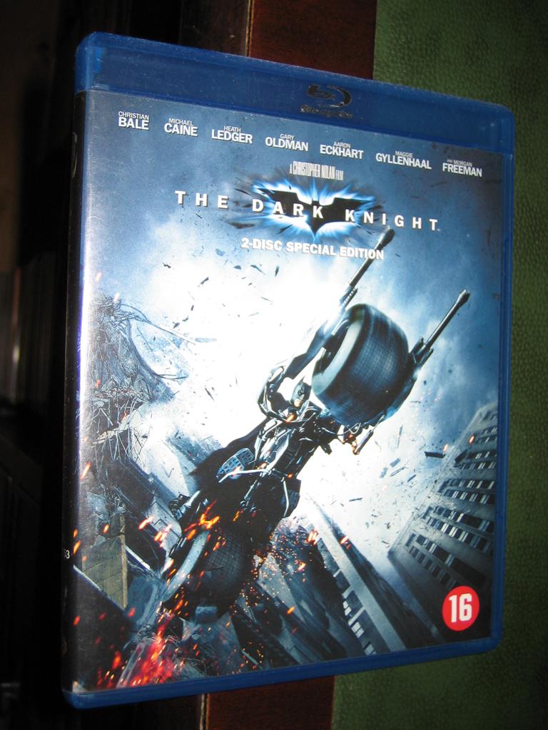 Bluray Batman - The Dark Knight 2-disc, Ophalen of Verzenden, Zo goed als nieuw, Actie