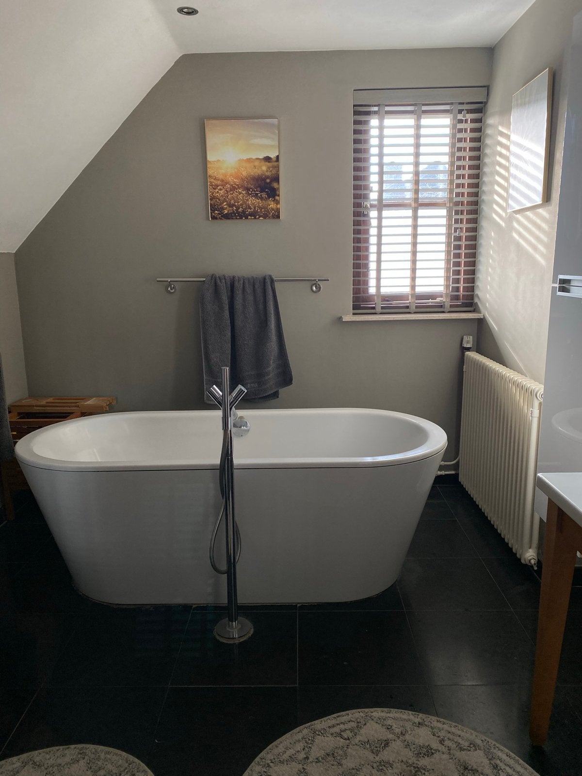 Compleet gedemonteerde Duravit Starck Badkamer, Axor Kranen, Ophalen, Gebruikt, Met bad