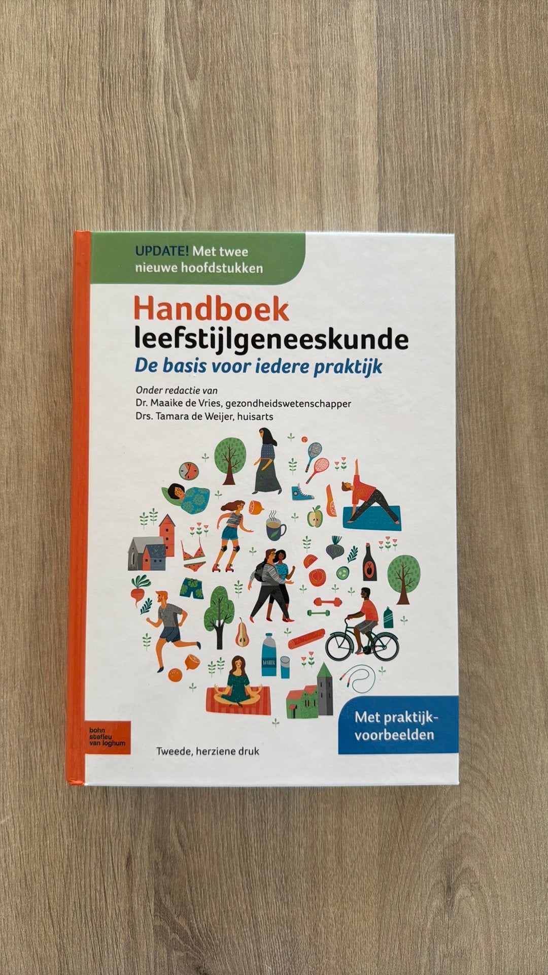 Handboek leefstijlgeneeskunde, Ophalen of Verzenden, Beta, Zo goed als nieuw, HBO