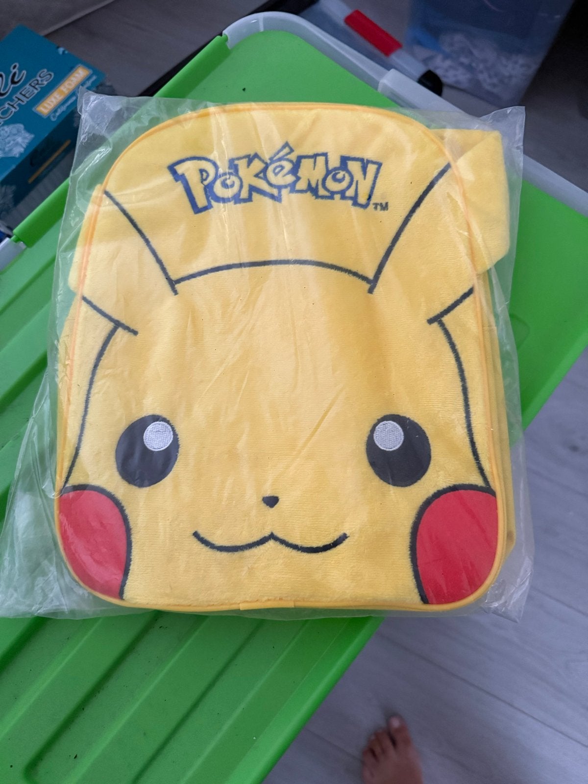 Nieuwe Pokémon Pikachu Rugzak - Geel, Ophalen of Verzenden, Nieuw, Geel, Overige merken