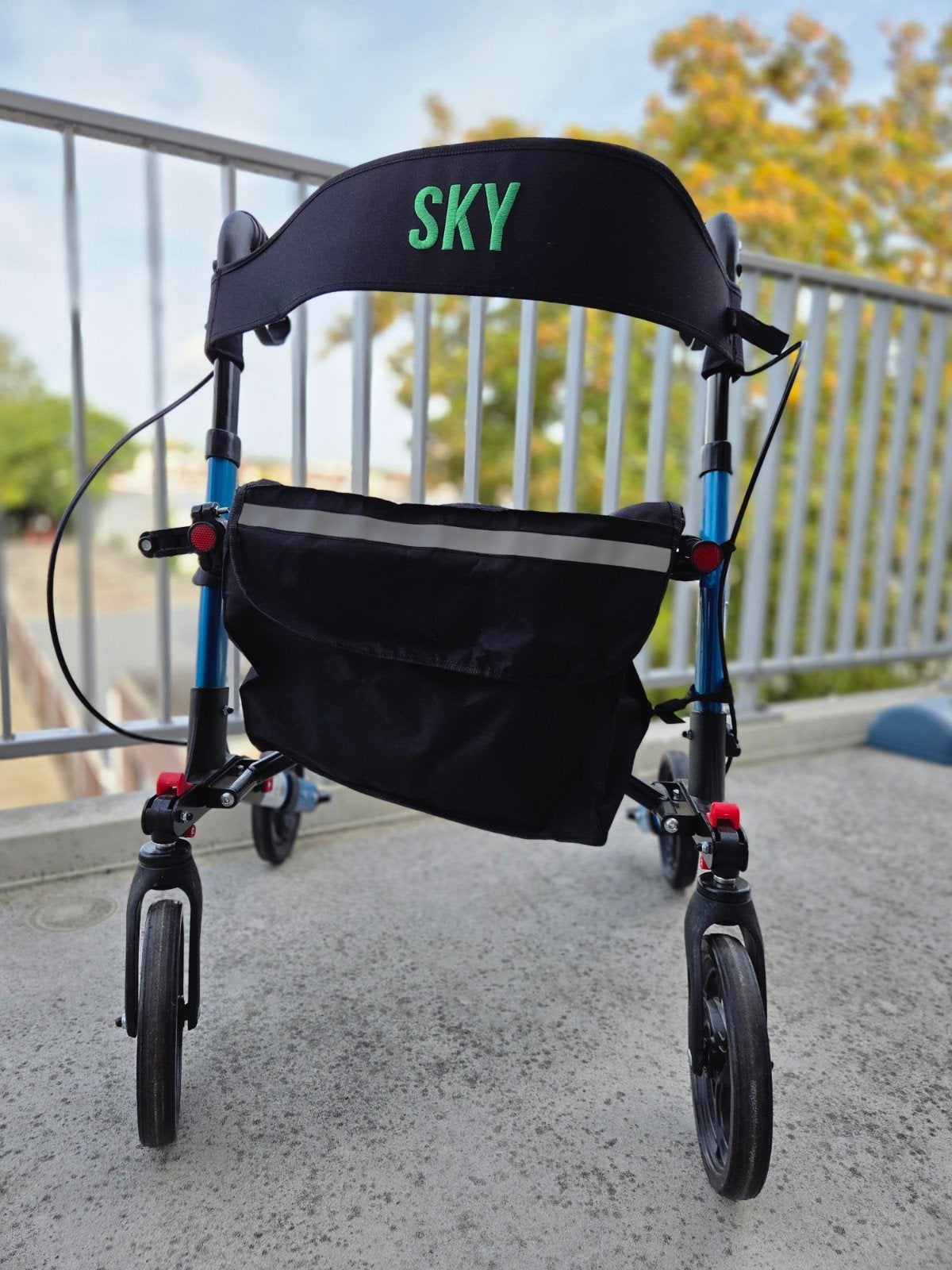 Rollator so goed als nieuwe, Diversen, Ophalen of Verzenden, Lichtgewicht, Zo goed als nieuw
