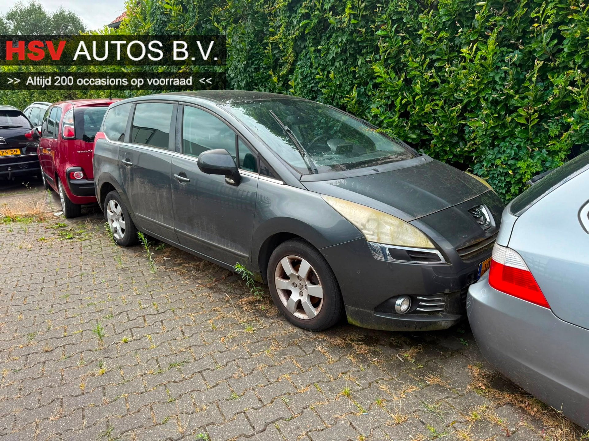 Peugeot 5008 1.6 VTi ST 7p. (start niet), Voorwielaandrijving, Euro 5, Gebruikt, 4 cilinders