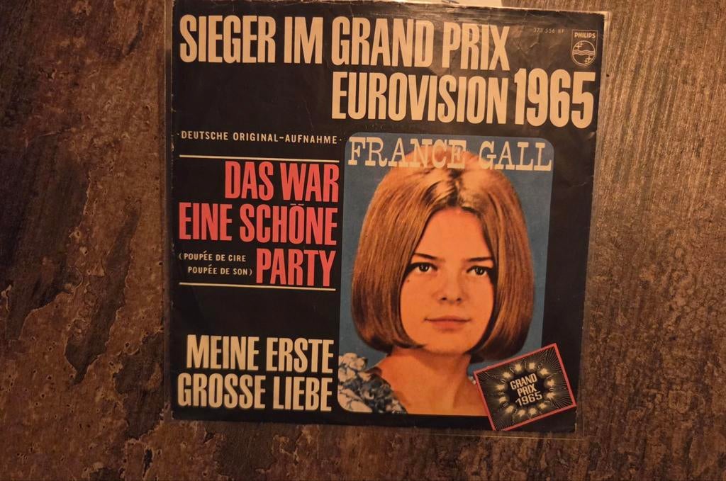 France Gall - Das war eine schone party, Cd's en Dvd's, Vinyl | Pop, Ophalen of Verzenden, Gebruikt, Overige formaten