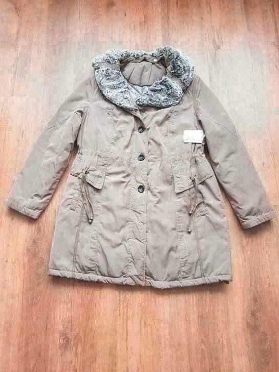 herfst jas maat 44, Kleding | Dames, Jassen | Winter, Beige, Maat 42/44 (L), Nieuw, Ophalen of Verzenden