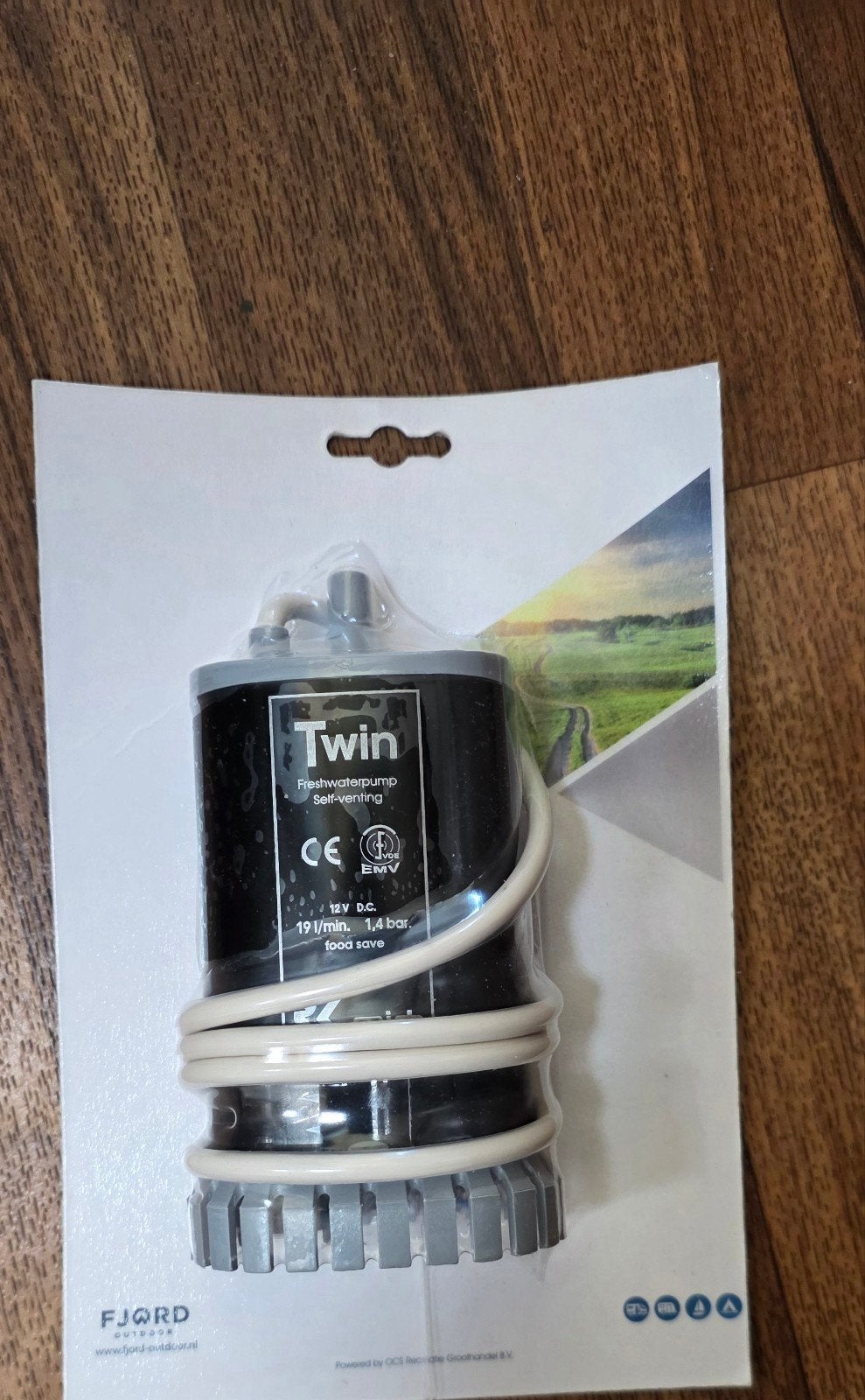 Nieuwe Reich twin dompelpomp. 19 liter/minuut., Ophalen of Verzenden, Nieuw