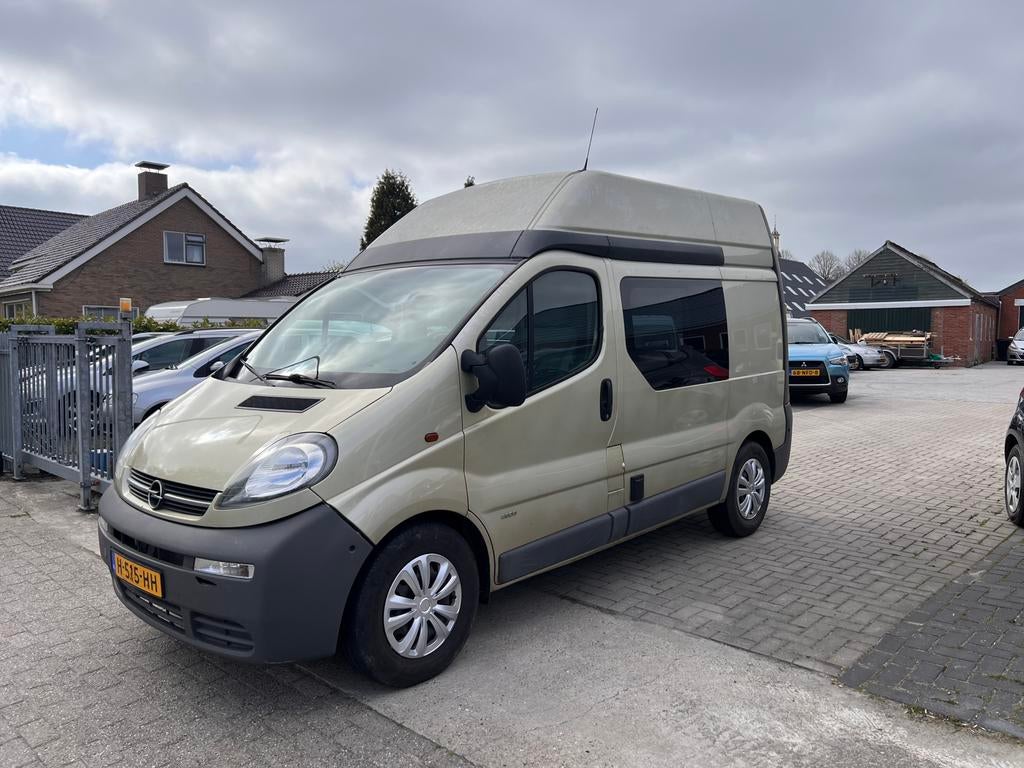 Opel vivaro automaat, Caravans en Kamperen, Overige merken, Buscamper of Camperbus, Tot en met 2, Bedrijf