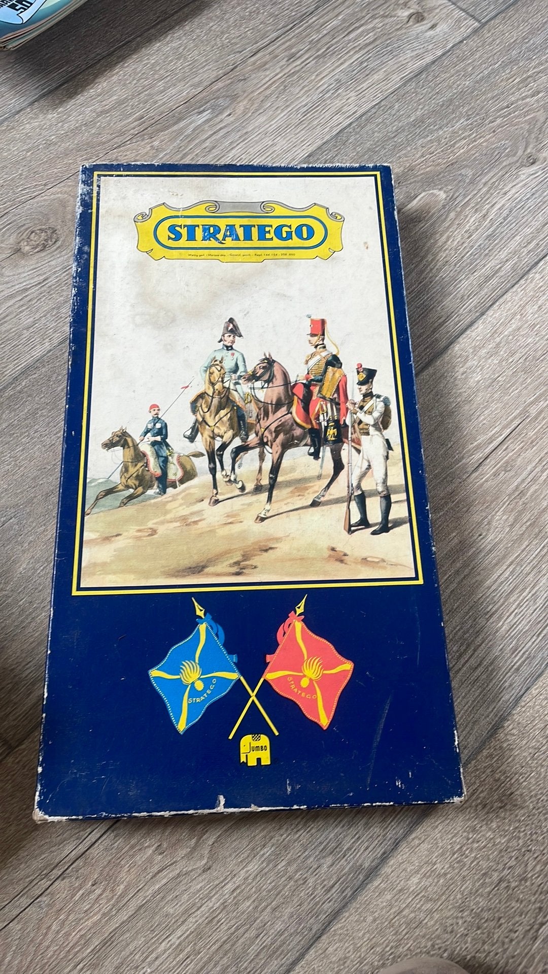 Stratego, Ophalen, Gebruikt