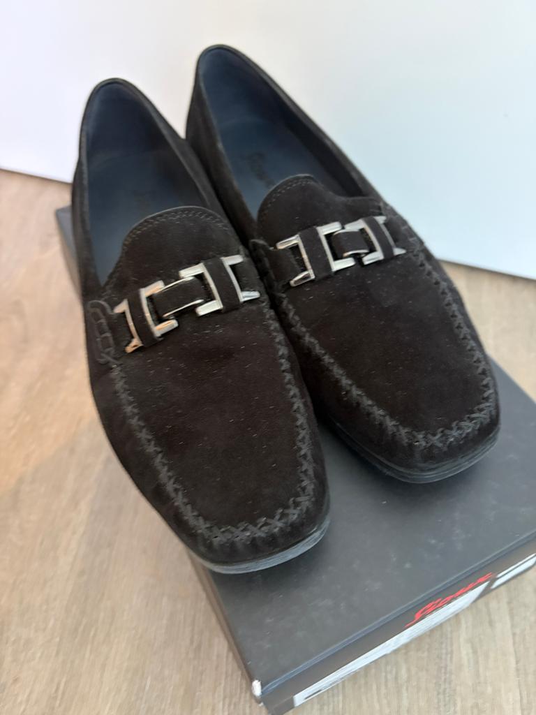 Moccassins mt. 40 | Sioux, Loafers, Zwart, Nieuw, Ophalen of Verzenden