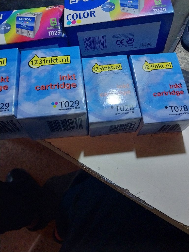 Epson cartridges 123-inkt  zie fotos, Ophalen of Verzenden, Nieuw, Cartridge, 123inkt