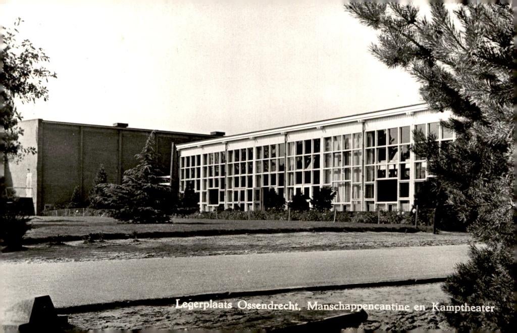 Ossendrecht Legerplaats Manschappenkantine # 274, Verzenden, 1940 tot 1960, Gelopen, Noord-Brabant