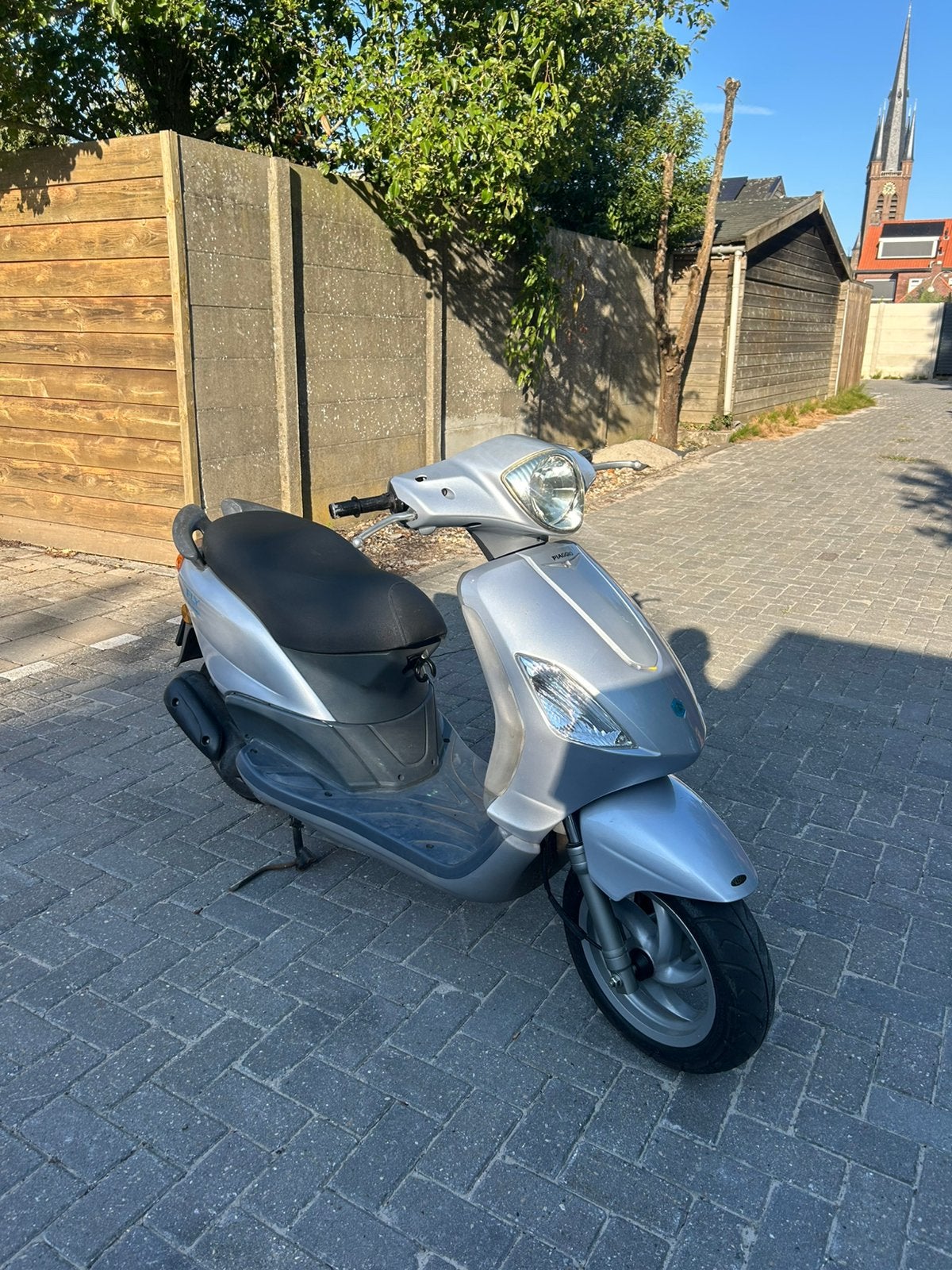 Piaggio fly 4t brom, Gebruikt, Overige modellen, Ophalen of Verzenden, Benzine