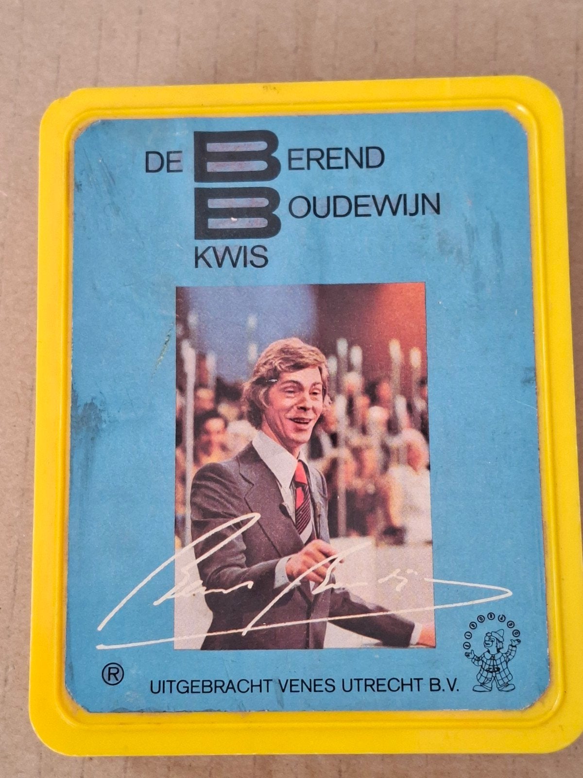 De Berend Boudewijn Kwis - vintage vragenspel, Drie of vier spelers, Ophalen of Verzenden, Zo goed als nieuw, Venes Utrecht B.V.
